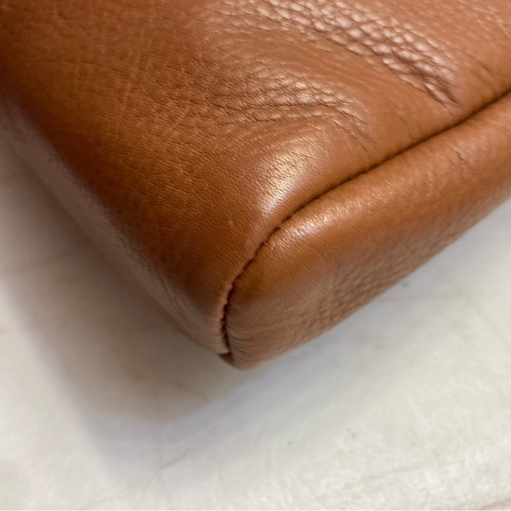Hobo brown leather crossbody bag - Picture 6 of 11